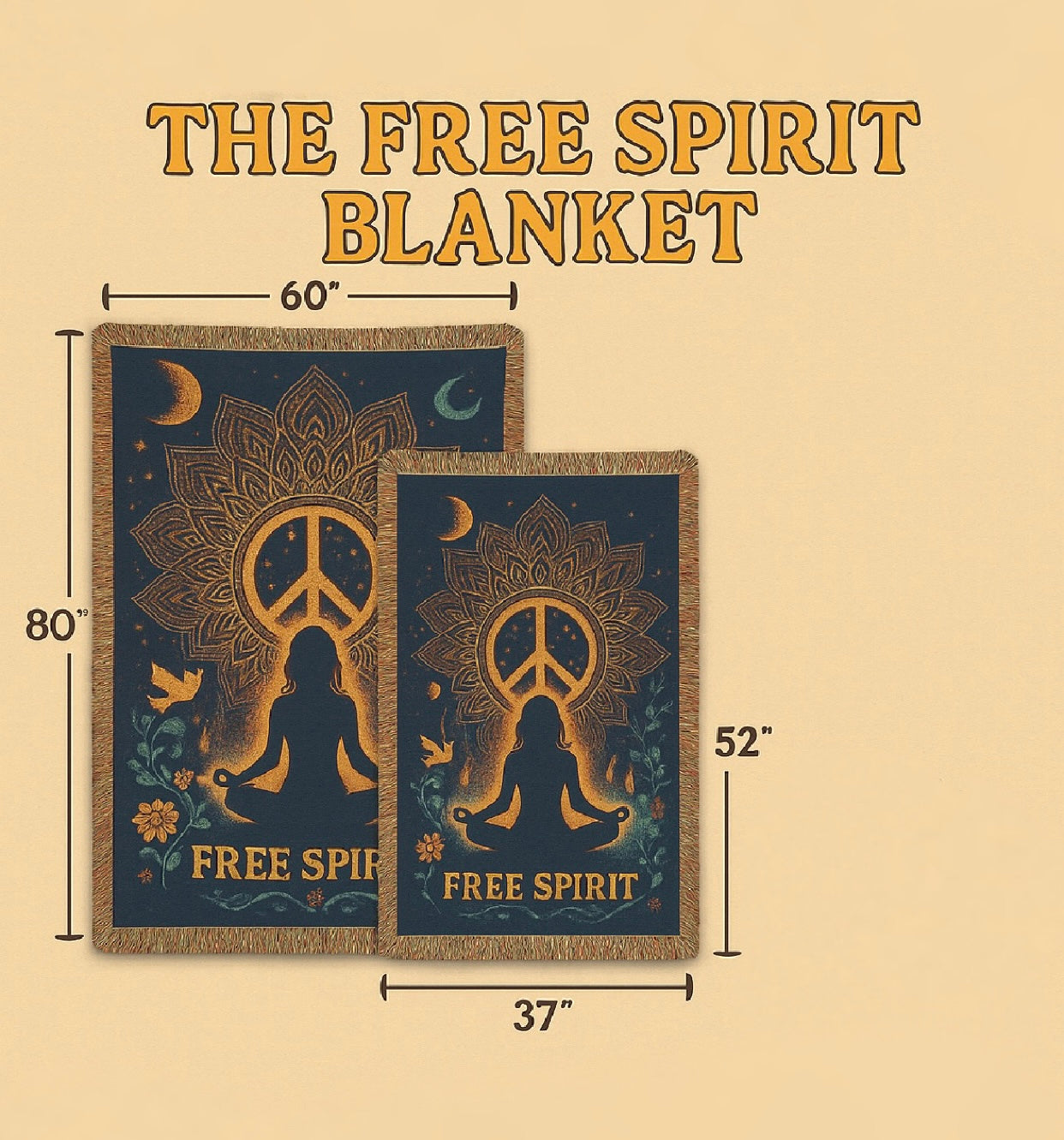 The Free Spirit Blanket